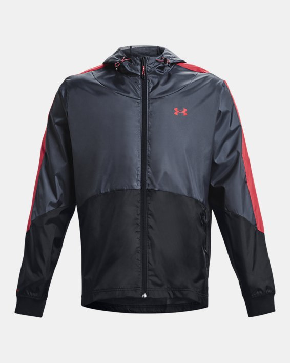 Giacca UA Legacy Windbreaker da uomo, Gray, pdpMainDesktop image number 5